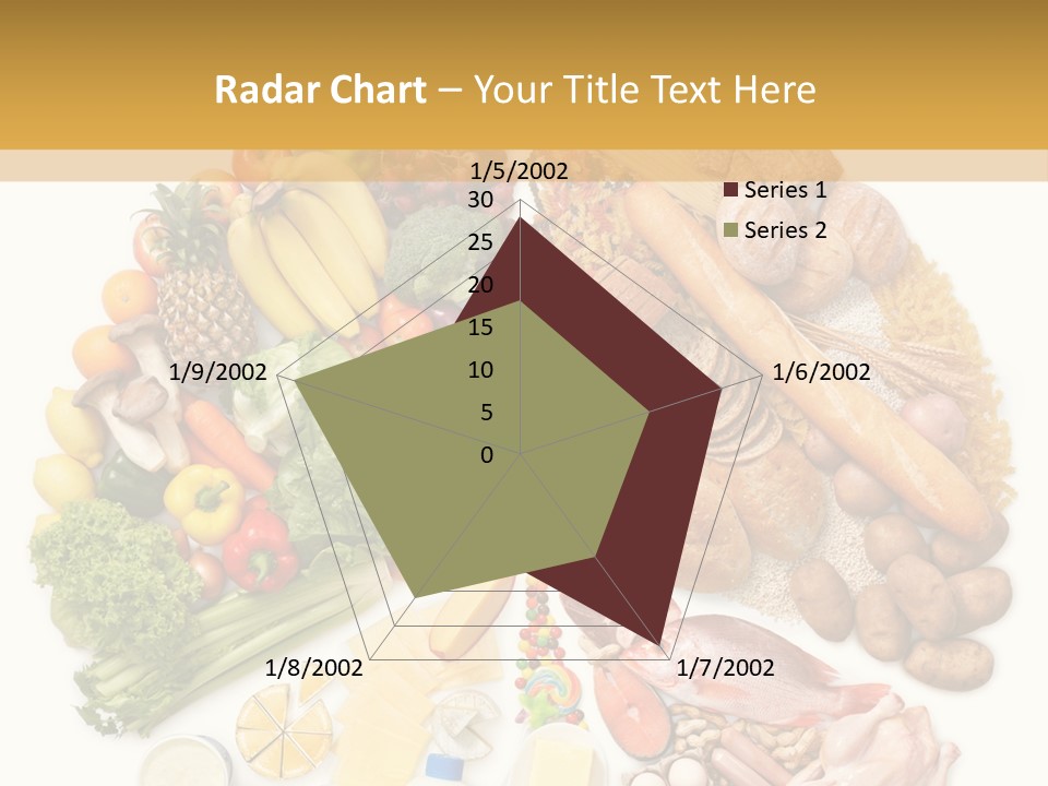 Protein Poultry Food Pyramid PowerPoint Template