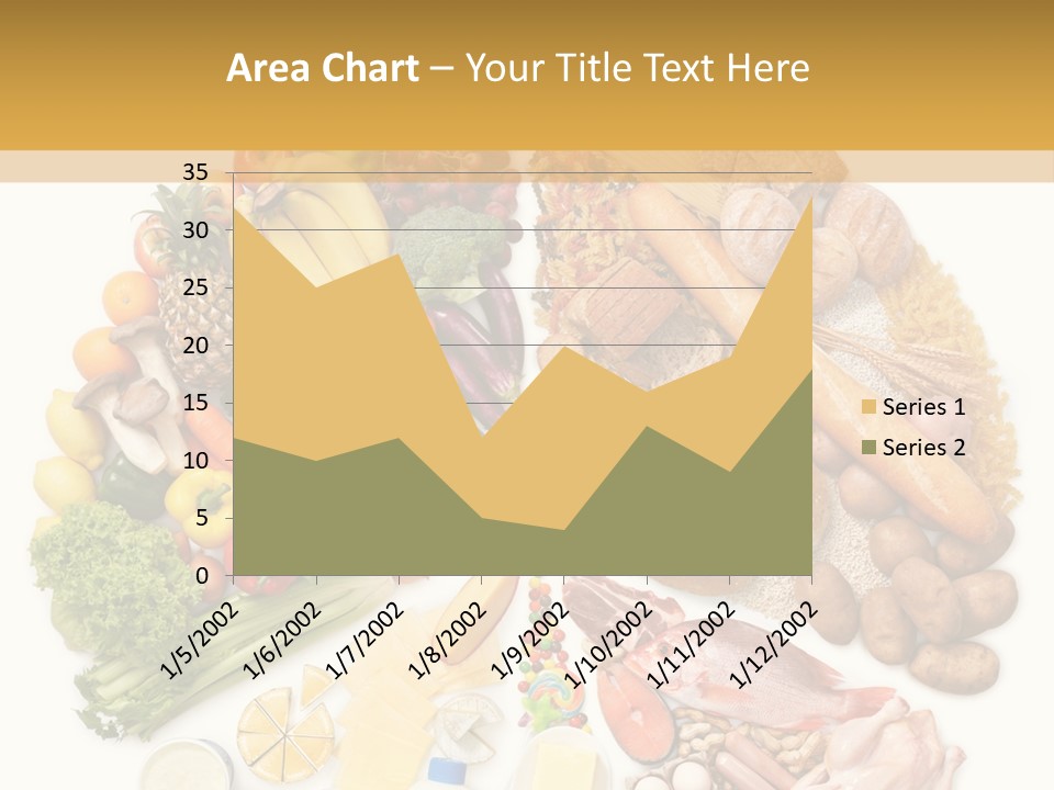 Protein Poultry Food Pyramid PowerPoint Template
