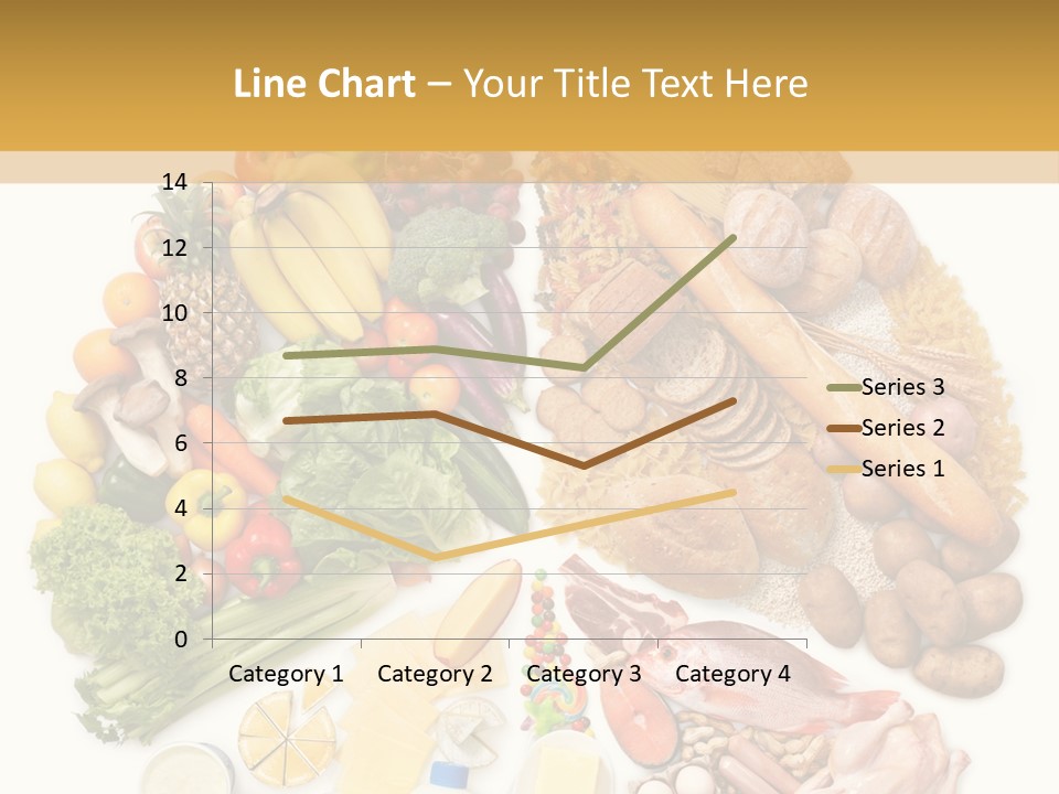 Protein Poultry Food Pyramid PowerPoint Template
