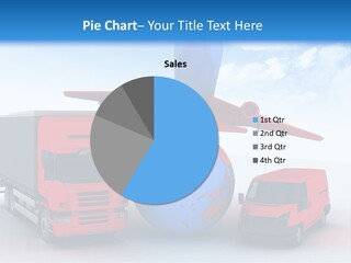 Shipping Transportation Global PowerPoint Template