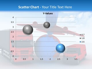 Shipping Transportation Global PowerPoint Template