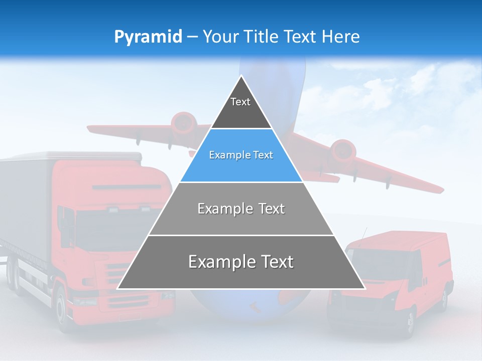 Shipping Transportation Global PowerPoint Template