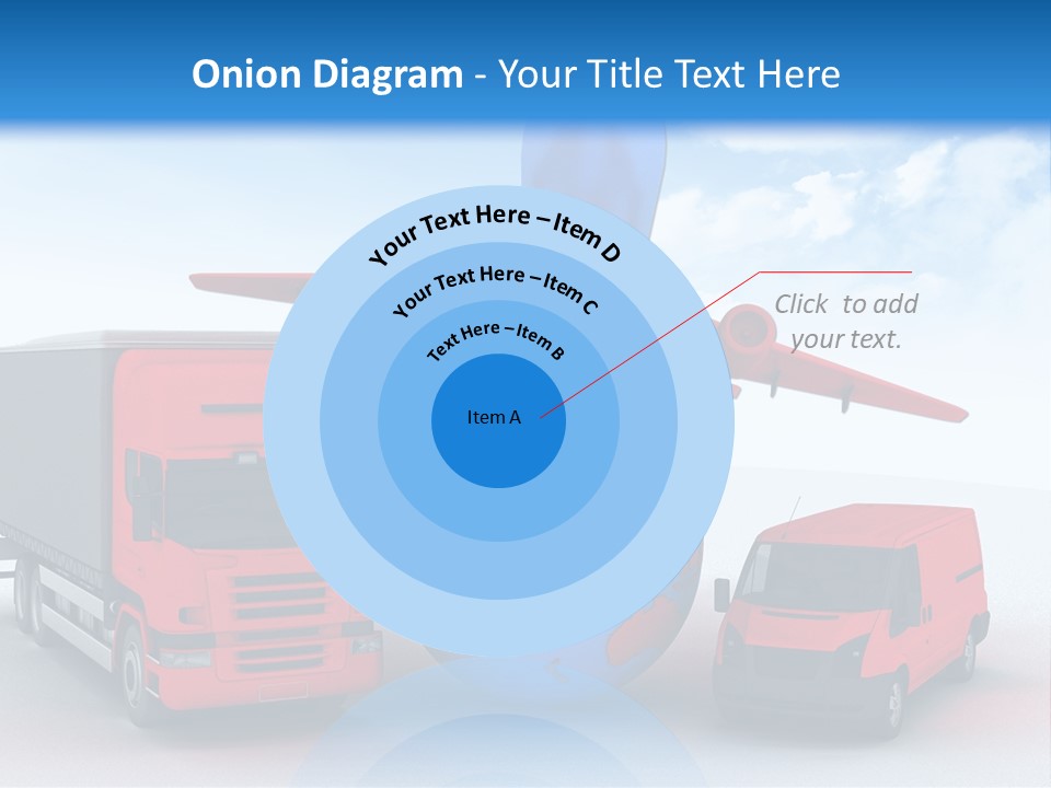 Shipping Transportation Global PowerPoint Template