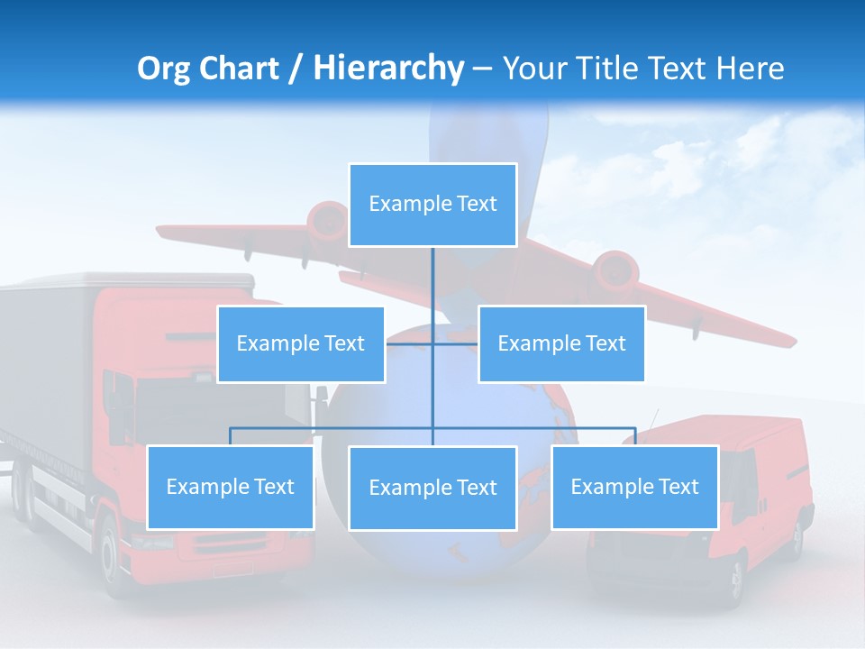 Shipping Transportation Global PowerPoint Template