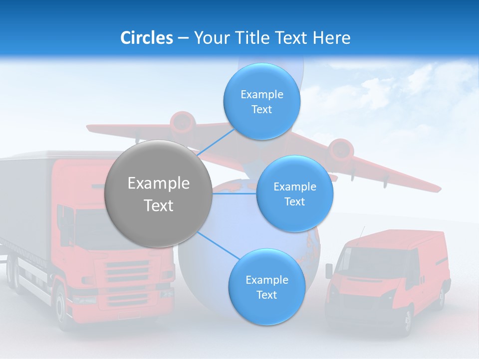 Shipping Transportation Global PowerPoint Template