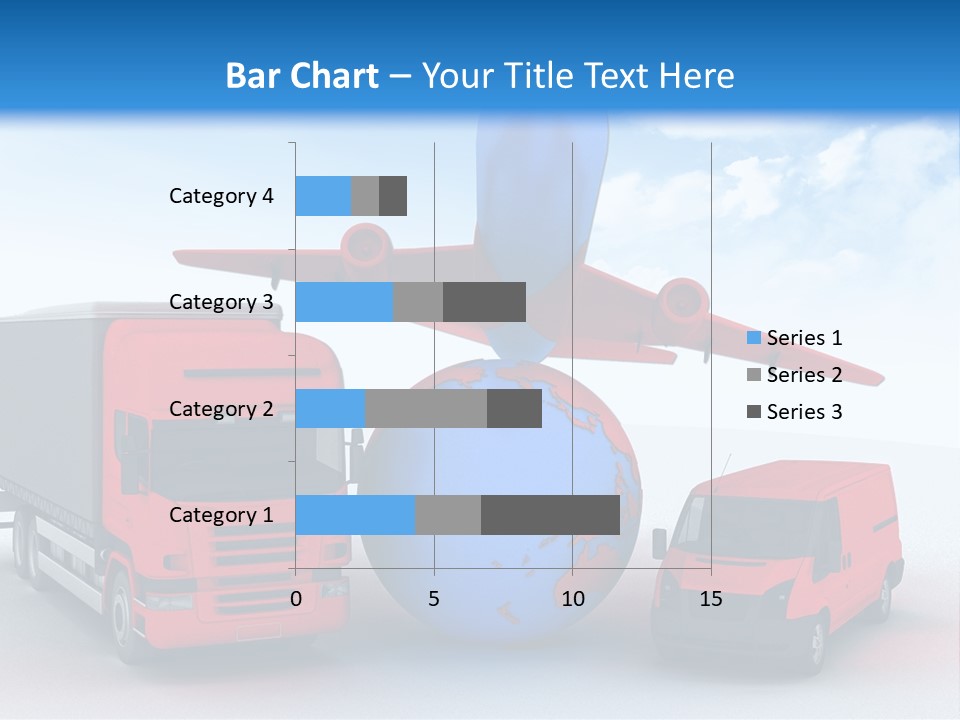Shipping Transportation Global PowerPoint Template