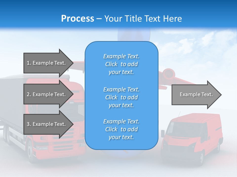 Shipping Transportation Global PowerPoint Template
