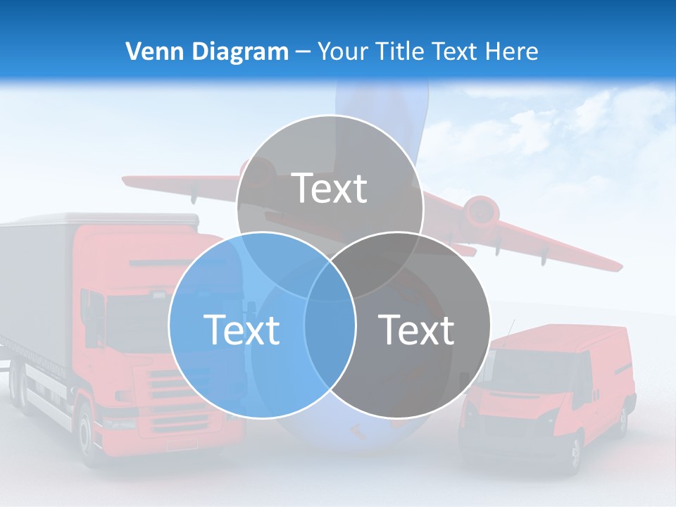 Shipping Transportation Global PowerPoint Template