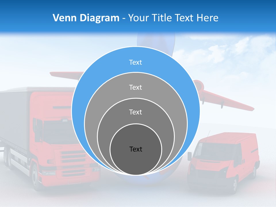 Shipping Transportation Global PowerPoint Template