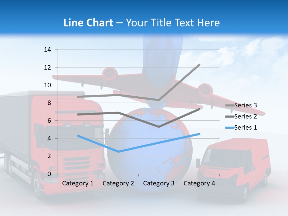 Shipping Transportation Global PowerPoint Template
