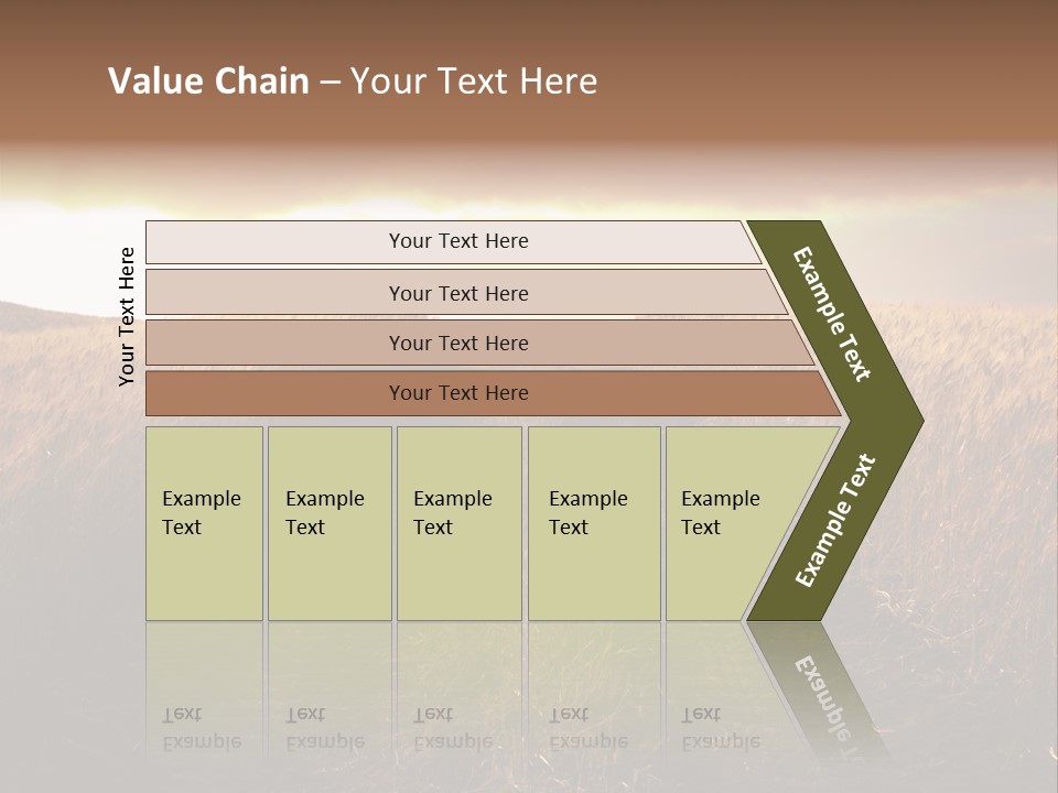 Ripe Cereal Country PowerPoint Template