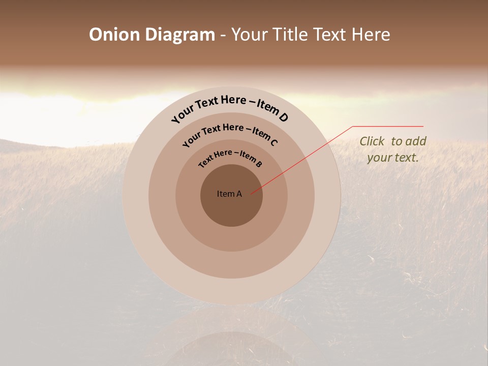 Ripe Cereal Country PowerPoint Template