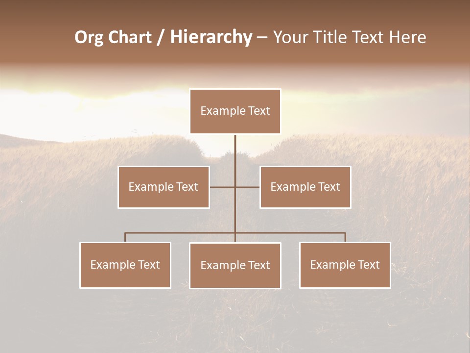 Ripe Cereal Country PowerPoint Template