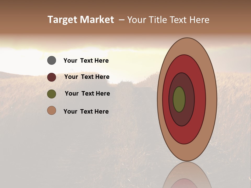 Ripe Cereal Country PowerPoint Template