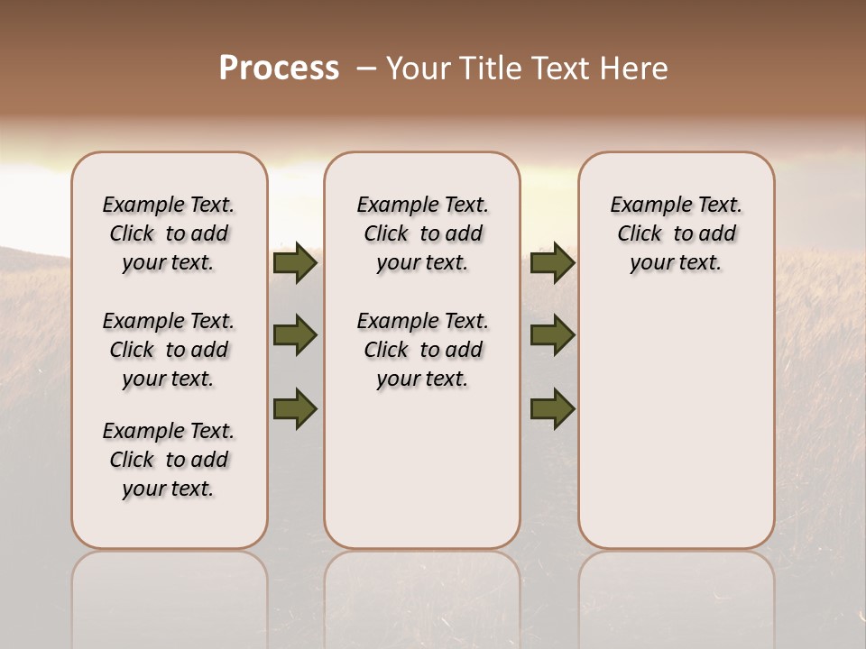 Ripe Cereal Country PowerPoint Template
