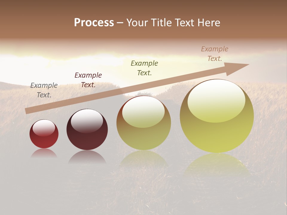 Ripe Cereal Country PowerPoint Template