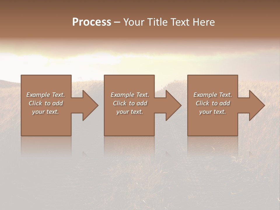 Ripe Cereal Country PowerPoint Template