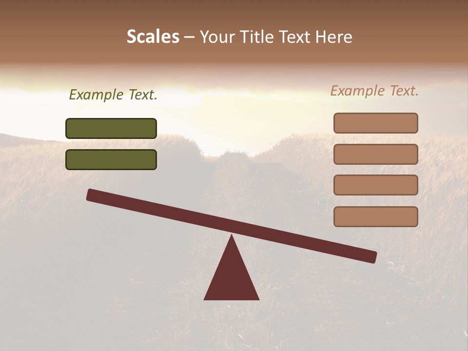 Ripe Cereal Country PowerPoint Template