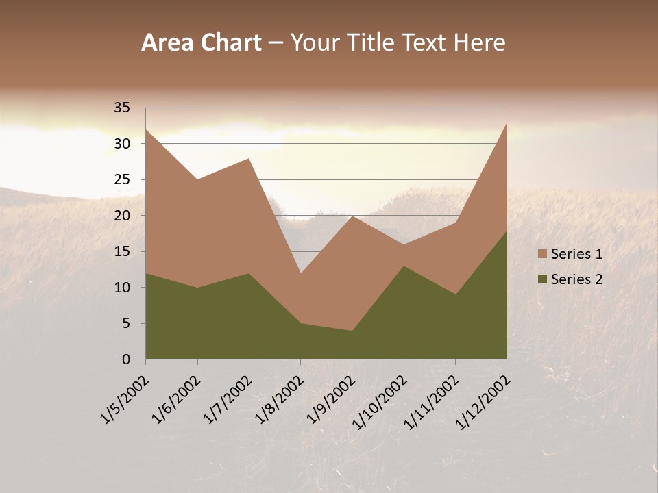 Ripe Cereal Country PowerPoint Template