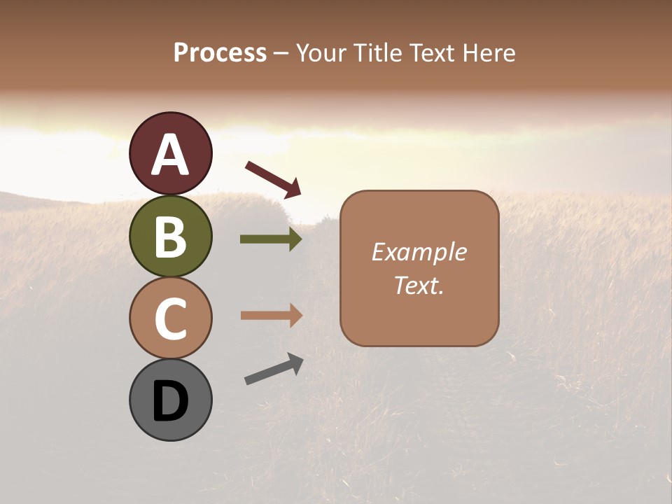 Ripe Cereal Country PowerPoint Template