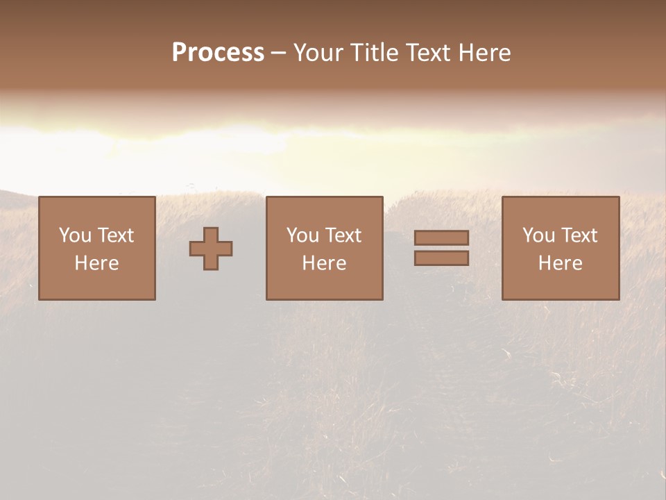 Ripe Cereal Country PowerPoint Template
