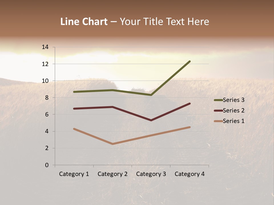 Ripe Cereal Country PowerPoint Template