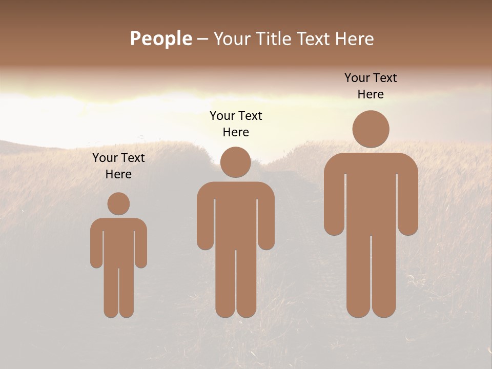 Ripe Cereal Country PowerPoint Template