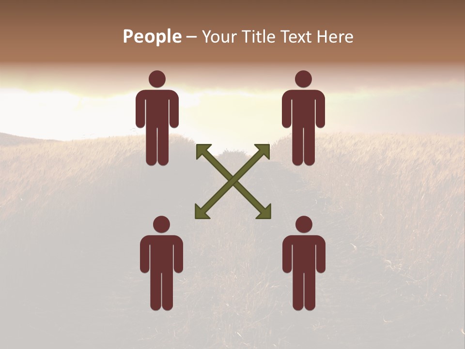 Ripe Cereal Country PowerPoint Template