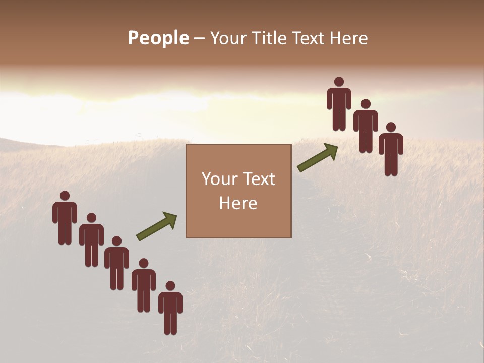 Ripe Cereal Country PowerPoint Template