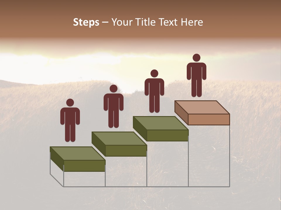 Ripe Cereal Country PowerPoint Template