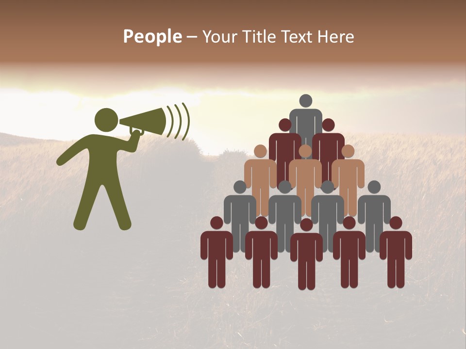 Ripe Cereal Country PowerPoint Template