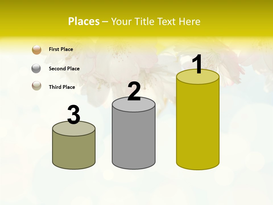 Soft Sunlit White PowerPoint Template