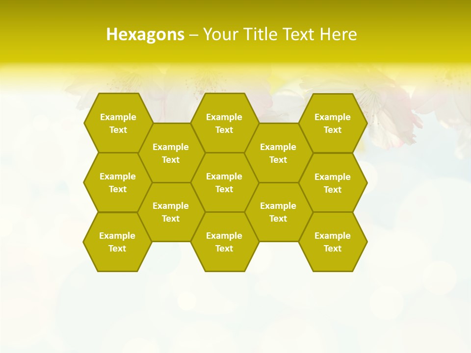 Soft Sunlit White PowerPoint Template