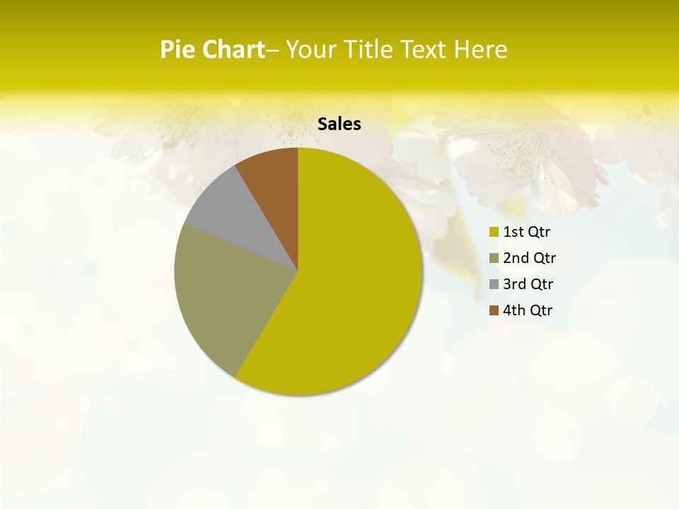 Soft Sunlit White PowerPoint Template