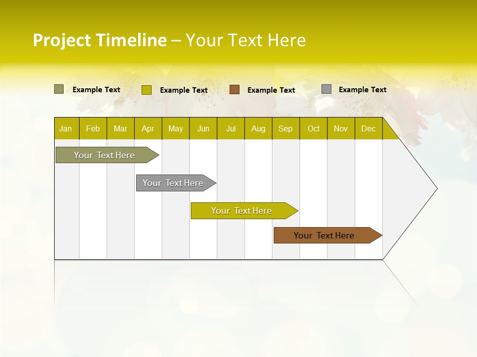 Soft Sunlit White PowerPoint Template