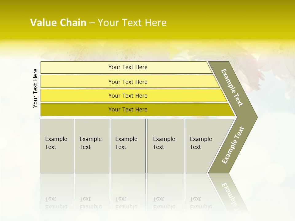 Soft Sunlit White PowerPoint Template