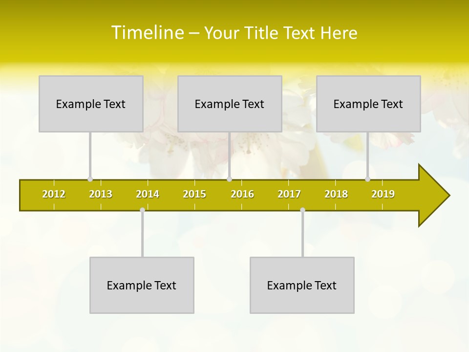 Soft Sunlit White PowerPoint Template