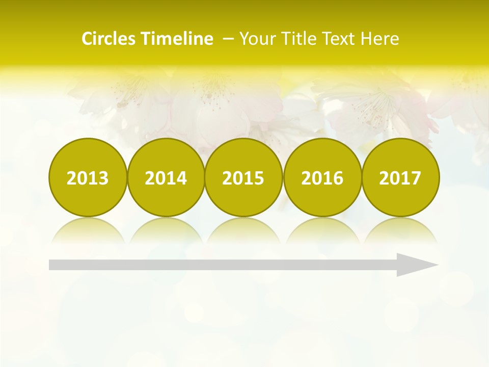 Soft Sunlit White PowerPoint Template