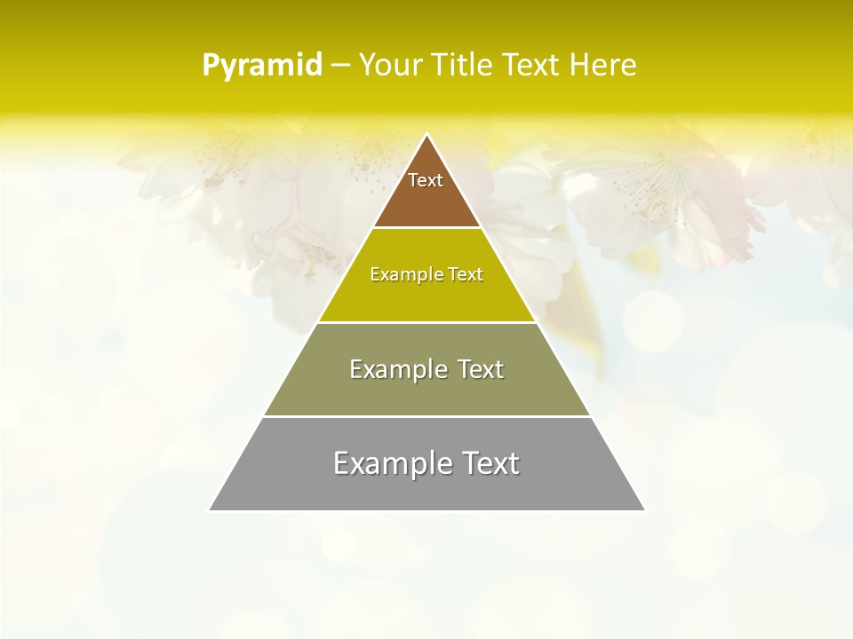 Soft Sunlit White PowerPoint Template