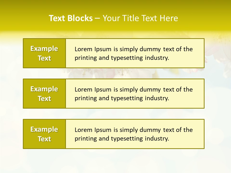 Soft Sunlit White PowerPoint Template