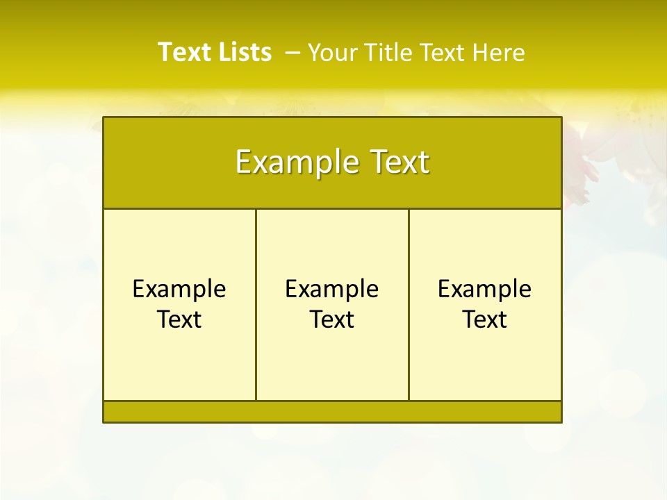 Soft Sunlit White PowerPoint Template