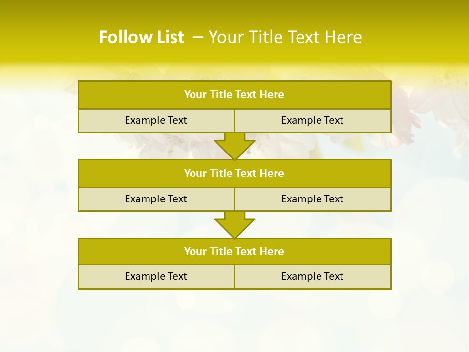 Soft Sunlit White PowerPoint Template
