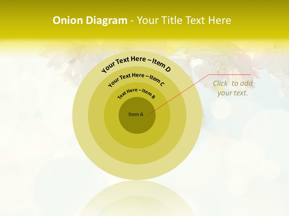 Soft Sunlit White PowerPoint Template