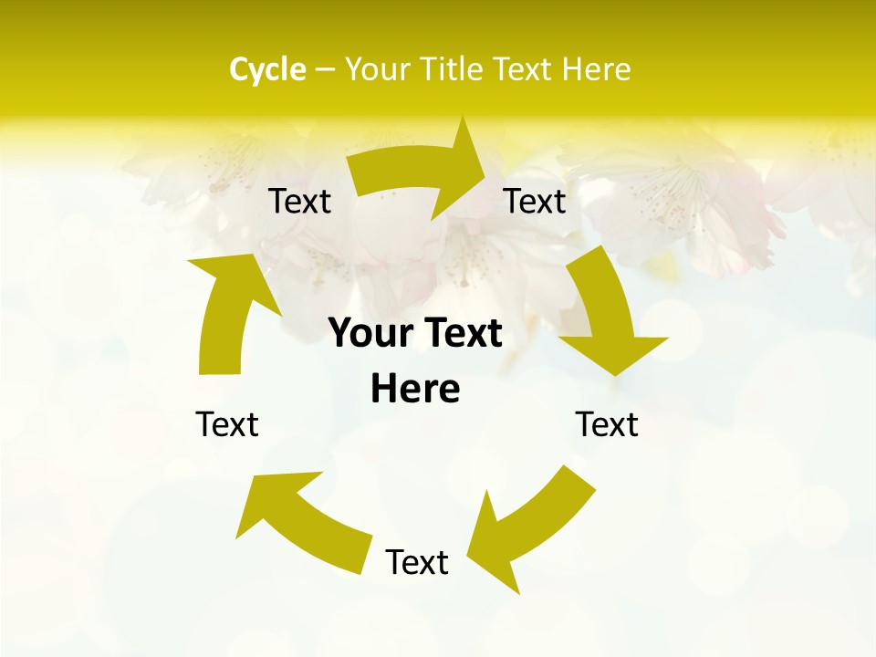 Soft Sunlit White PowerPoint Template