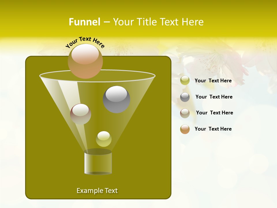 Soft Sunlit White PowerPoint Template