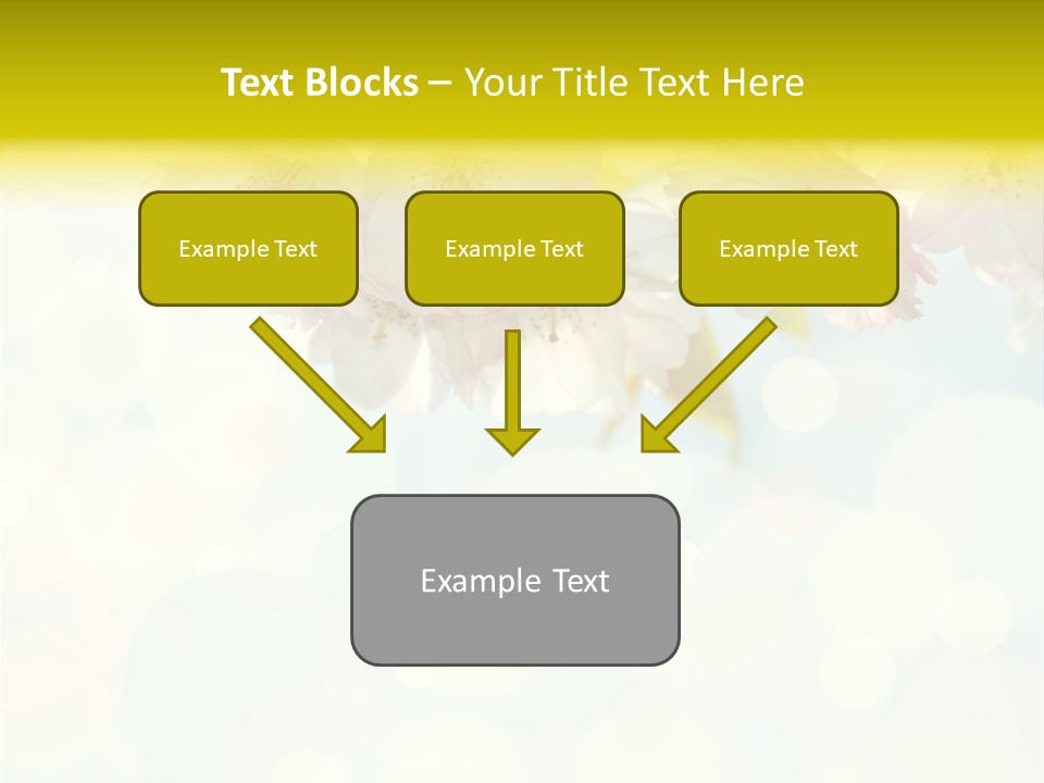 Soft Sunlit White PowerPoint Template