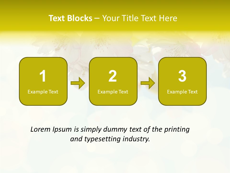 Soft Sunlit White PowerPoint Template