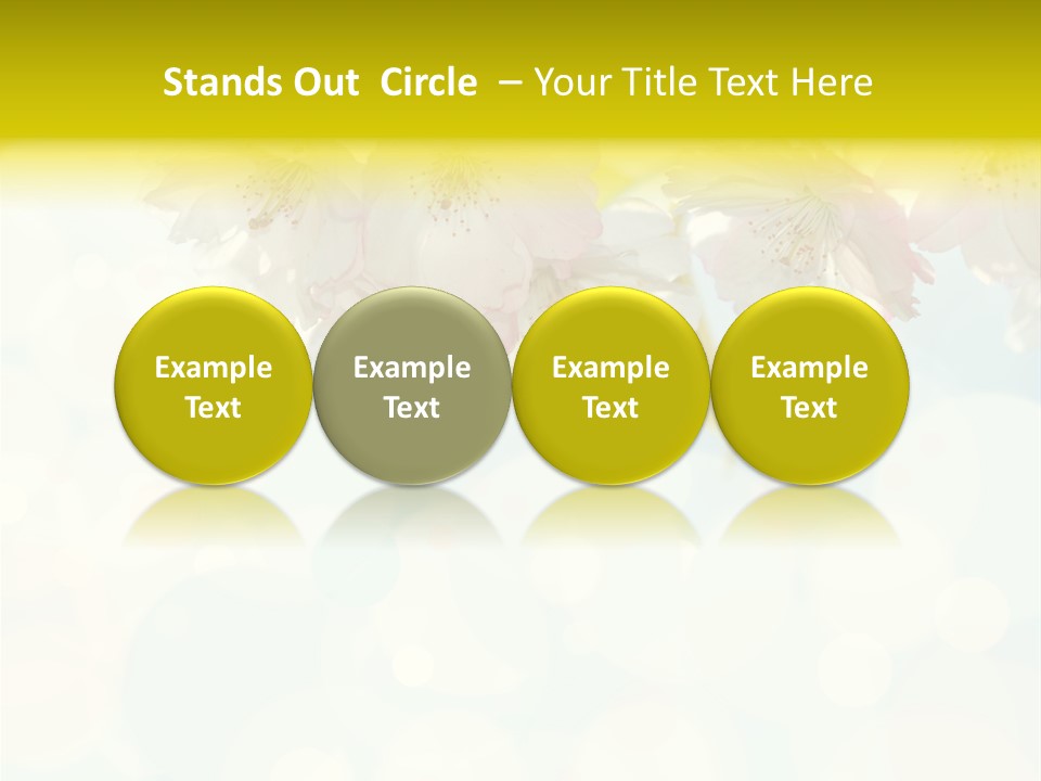 Soft Sunlit White PowerPoint Template