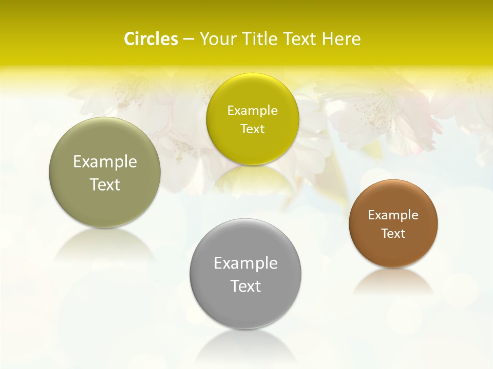 Soft Sunlit White PowerPoint Template