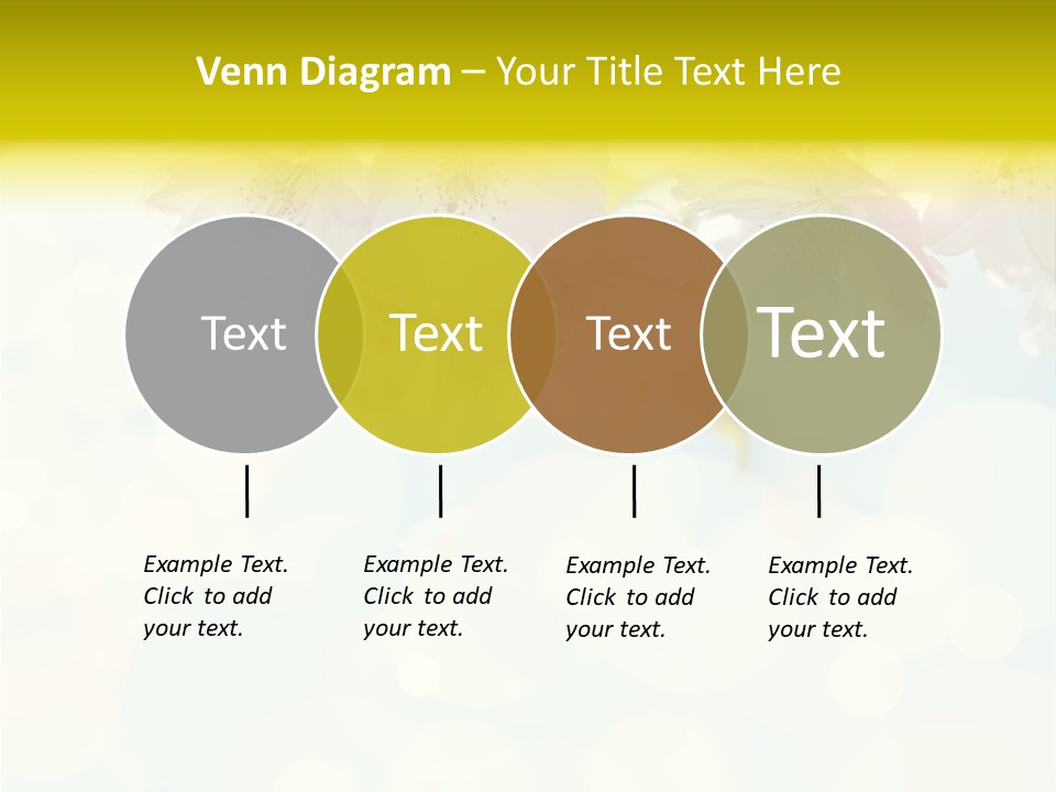 Soft Sunlit White PowerPoint Template